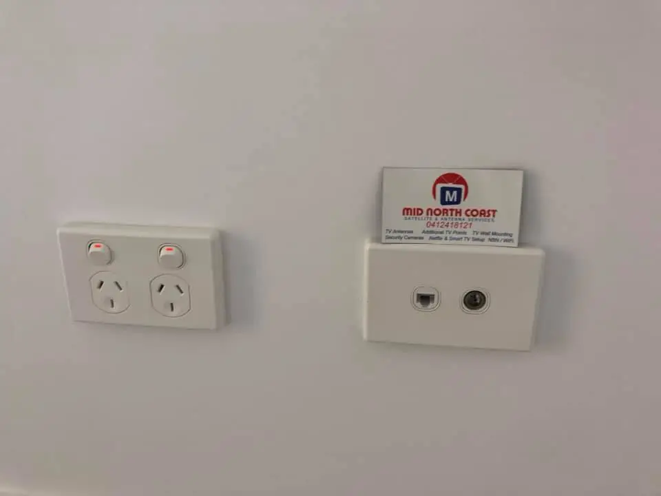 Tv outlet